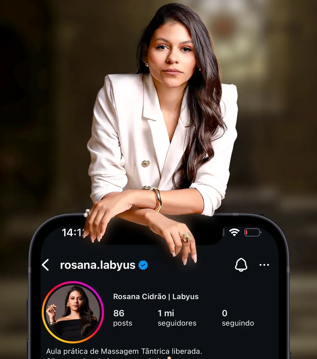 Foto da Rosana